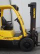 2007 Hyster  H3.5FT 3.5 ton diesel Forklift truck Front-mounted forklift truck photo 2