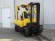 2007 Hyster  H3.5FT 3.5 ton diesel Forklift truck Front-mounted forklift truck photo 4