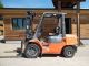Toyota  FDJF 35 (TRIPLEX WITH SIDE SLIDE) 2001 Front-mounted forklift truck photo