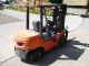 2001 Toyota  FDJF 35 (TRIPLEX WITH SIDE SLIDE) Forklift truck Front-mounted forklift truck photo 2
