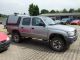 2002 Toyota  HiLux / platform / Double Cab / APC / rear body Van or truck up to 7.5t Stake body photo 4