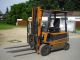 Toyota  Electric forklifts 1991 Front-mounted forklift truck photo