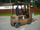 1991 Toyota  Electric forklifts Forklift truck Front-mounted forklift truck photo 5