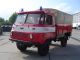 1967 Robur  LO 1800 A LF 8 pumper GR 1990 Van or truck up to 7.5t Stake body and tarpaulin photo 1