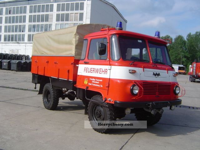 1967 Robur  LO 1800 A LF 8 pumper GR 1990 Van or truck up to 7.5t Stake body photo