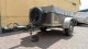 Barthau  Flat cover with high walls and rear doors 1985 Trailer photo