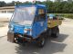 1992 Multicar  M25.1A 4x4 Van or truck up to 7.5t Tipper photo 1