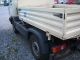 2006 Multicar  FUMO MT31 4x4 new condition! 43.000KM! Van or truck up to 7.5t Three-sided Tipper photo 4