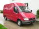 Mercedes-Benz  Sprinter 311 CDI short high 2004 Box-type delivery van - high and long photo
