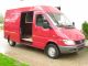 2004 Mercedes-Benz  Sprinter 311 CDI short high Van or truck up to 7.5t Box-type delivery van - high and long photo 2