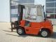 1986 O & K  O \u0026 K V40, 4 tons of lift capacity, side shift, diesel Forklift truck Front-mounted forklift truck photo 11