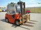 1986 O & K  O \u0026 K V40, 4 tons of lift capacity, side shift, diesel Forklift truck Front-mounted forklift truck photo 7