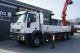 Iveco  Crane assembly, remote control, winch, platform 2012 Truck-mounted crane photo