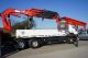2012 Iveco  Crane assembly, remote control, winch, platform Truck over 7.5t Truck-mounted crane photo 7