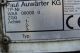 2000 Auwarter  Auwärter LA 6.4 Trailer Stake body and tarpaulin photo 5