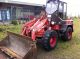 Atlas  AR 52 ES with 4in1 bucket fork 1997 Wheeled loader photo
