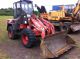 1997 Atlas  AR 52 ES with 4in1 bucket fork Construction machine Wheeled loader photo 1