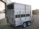 2002 Henra  Animal transport Trailer Cattle truck photo 1