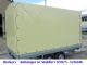 Henra  2-ton truck with tarpaulin box measures 3.51 x 1.85 x 1.90 2012 Trailer photo