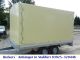 2012 Henra  2-ton truck with tarpaulin box measures 3.51 x 1.85 x 1.90 Trailer Trailer photo 2