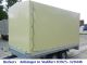 2012 Henra  2-ton truck with tarpaulin box measures 3.51 x 1.85 x 1.90 Trailer Trailer photo 3