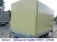 2012 Henra  2-ton truck with tarpaulin box measures 3.51 x 1.85 x 1.90 Trailer Trailer photo 4