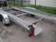 2008 Agados  Total weight of 2,5 t Tipper tinted Trailer Car carrier photo 1