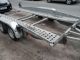 2008 Agados  Total weight of 2,5 t Tipper tinted Trailer Car carrier photo 4