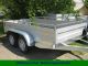 Agados  VZ 31 2500 kg aluminum trailer 2012 Trailer photo