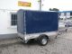 2012 Agados  Plan trailer 1200kg aluminum 249x124x150cm Trailer Stake body and tarpaulin photo 1
