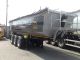 2012 Wielton  3-axle semi-steel shell Tipper 24cbm Semi-trailer Tipper photo 1