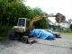 Komatsu  PW 30 possible financing no down payment! 1992 Mobile digger photo