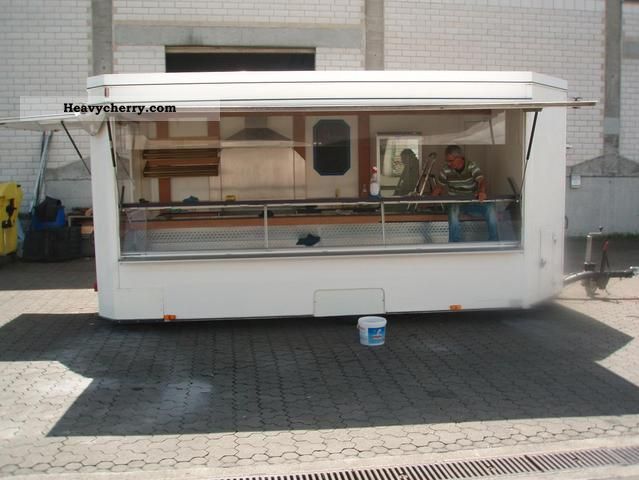2003 Borco-Hohns  Borco-Höhns Gamo selling cars with refrigerated counter Trailer Traffic construction photo