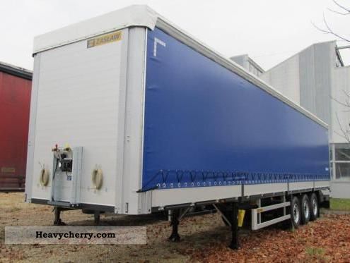 2012 Zaslaw  Zaslaw Burto-FIRANKA! NOWA! LEASING Semi-trailer Other semi-trailers photo