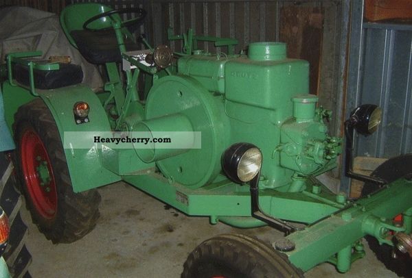 1950 Kramer  Water evaporator Agricultural vehicle Tractor photo