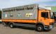 2000 Mercedes-Benz  Atego 1217 flatbed tarp liftgate Truck over 7.5t Stake body and tarpaulin photo 1