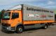 2000 Mercedes-Benz  Atego 1217 flatbed tarp liftgate Truck over 7.5t Stake body and tarpaulin photo 2