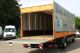 2000 Mercedes-Benz  Atego 1217 flatbed tarp liftgate Truck over 7.5t Stake body and tarpaulin photo 8
