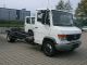 2006 Mercedes-Benz  Vario 814 D chassis Van or truck up to 7.5t Chassis photo 1