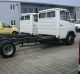 2006 Mercedes-Benz  Vario 814 D chassis Van or truck up to 7.5t Chassis photo 2