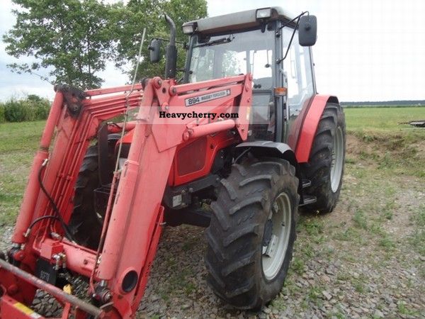 2003 Massey Ferguson  4345 Agricultural vehicle Tractor photo