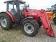 2003 Massey Ferguson  4345 Agricultural vehicle Tractor photo 3