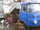 1990 Robur  LD 3001 Van or truck up to 7.5t Three-sided Tipper photo 1