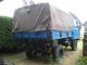 1986 Robur  Lo 2002A with trailer Van or truck up to 7.5t Stake body and tarpaulin photo 2