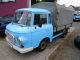 1982 Barkas  B1000 Van or truck up to 7.5t Stake body and tarpaulin photo 1