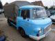 1982 Barkas  B1000 Van or truck up to 7.5t Stake body and tarpaulin photo 2