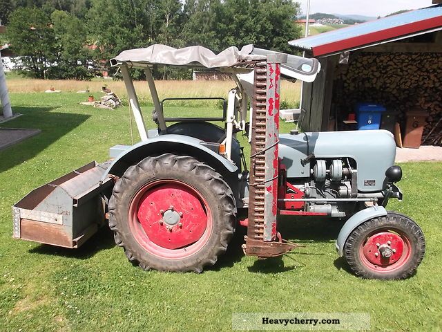 1960 Eicher  EM 200g Tiger Agricultural vehicle Tractor photo