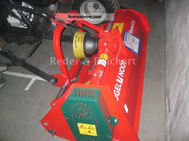 2012 Vogel&Noot  Master Cut Vogel \u0026 Noot TK-180 rear Hydr.Seitenverstellung Agricultural vehicle Mulcher photo