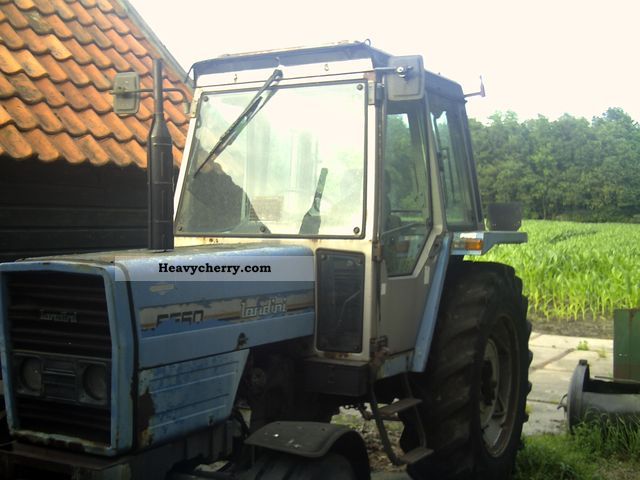 2012 Landini  6550 r Agricultural vehicle Tractor photo