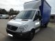 2008 Mercedes-Benz  Sprinter 313cdi Van or truck up to 7.5t Stake body and tarpaulin photo 2